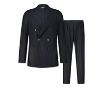 Zweiteiliger Anzug aus Woll-Mix