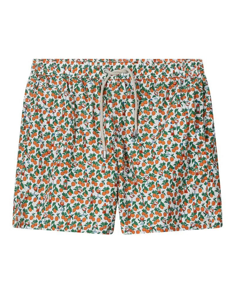MC2 Saint Barth Badehose mit Print Multicolor