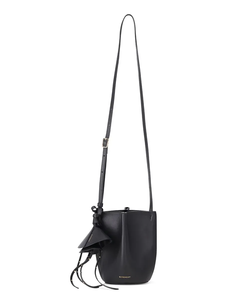 Givenchy Bucket Bag aus Leder Schwarz