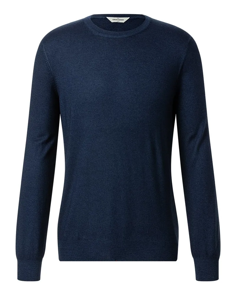 Gran Sasso Pullover aus Kaschmir Dunkelblau