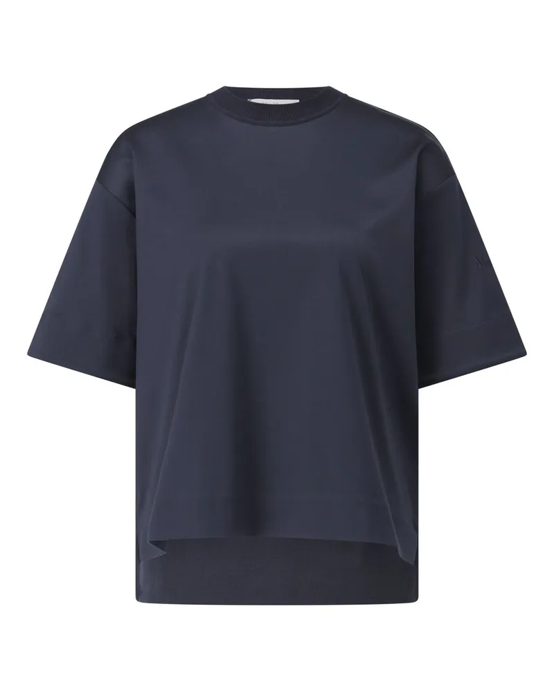 Max Mara Oversized T-Shirt Maser Dunkelblau