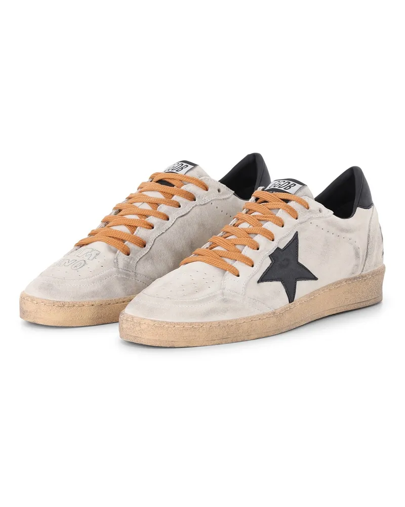 Golden Goose Sneaker Ball Star Grau