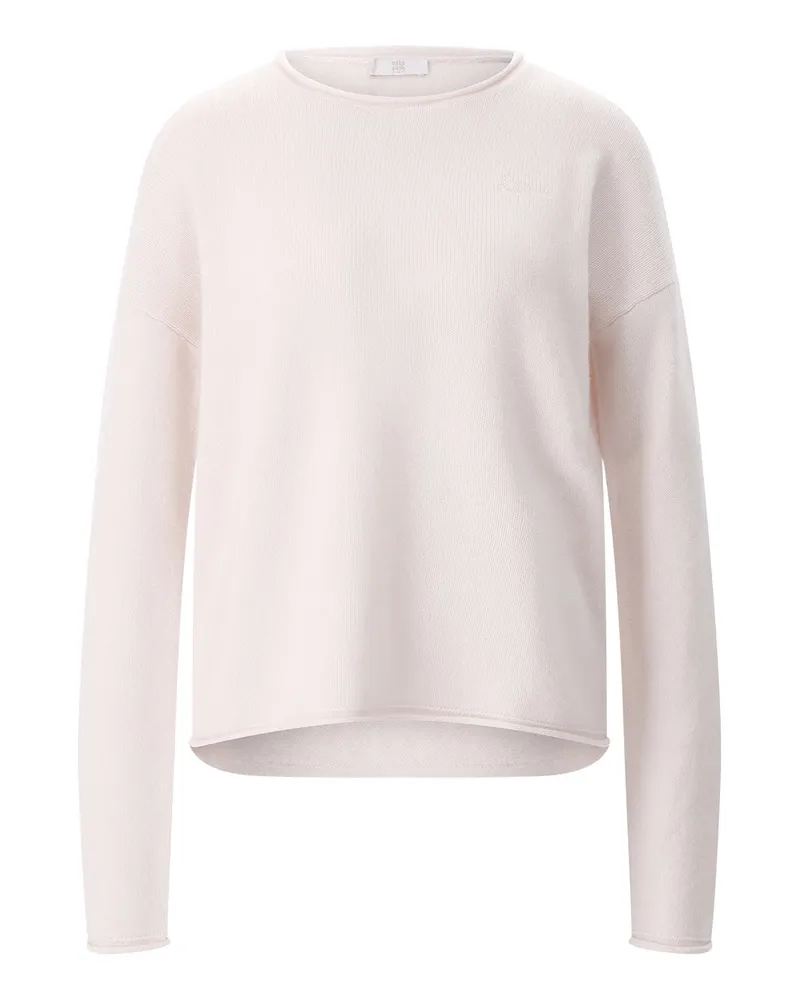 Riani Pullover aus Kaschmir-Woll-Mix Beige