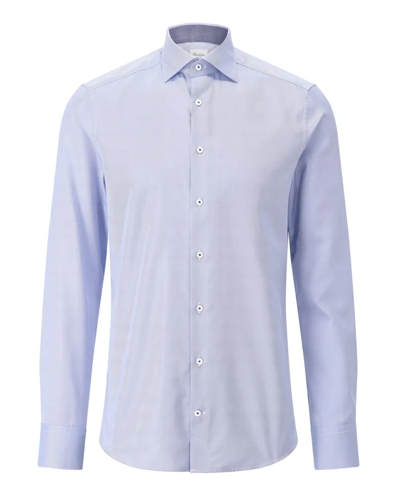 Stenströms Slimline Hemd Blau
