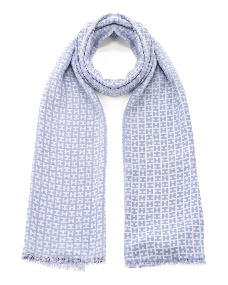 hemisphere Tuch aus Kaschmir & Seide Hellblau