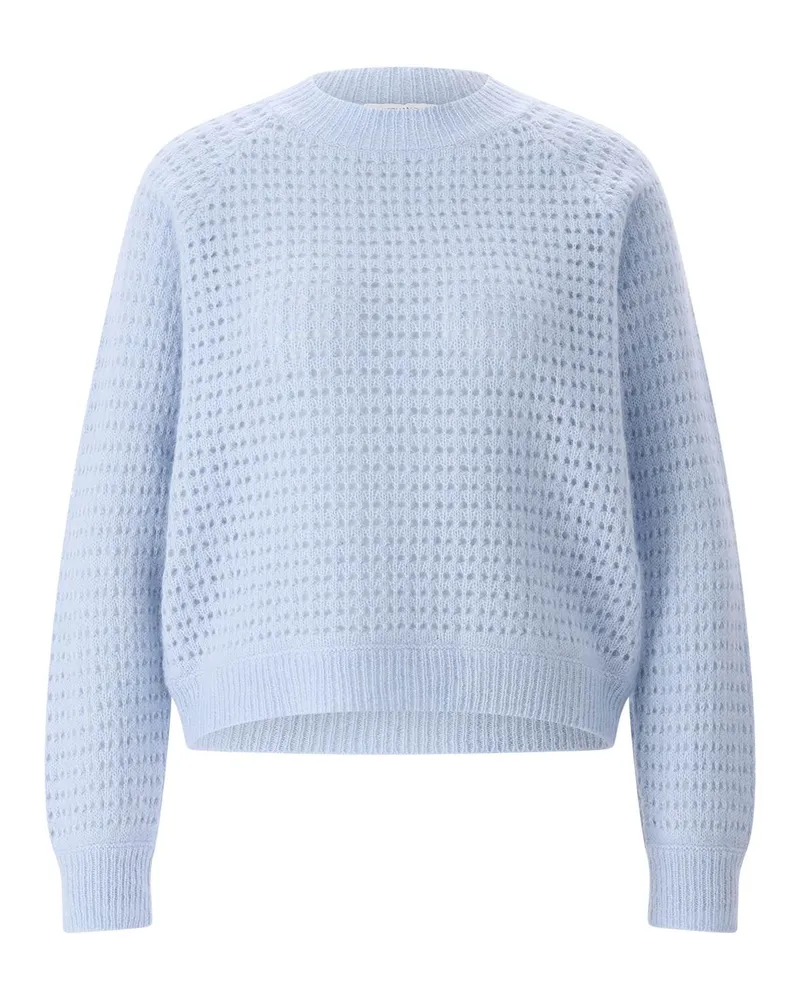 Stephan Boya Pullover Gia aus Kaschmir Hellblau
