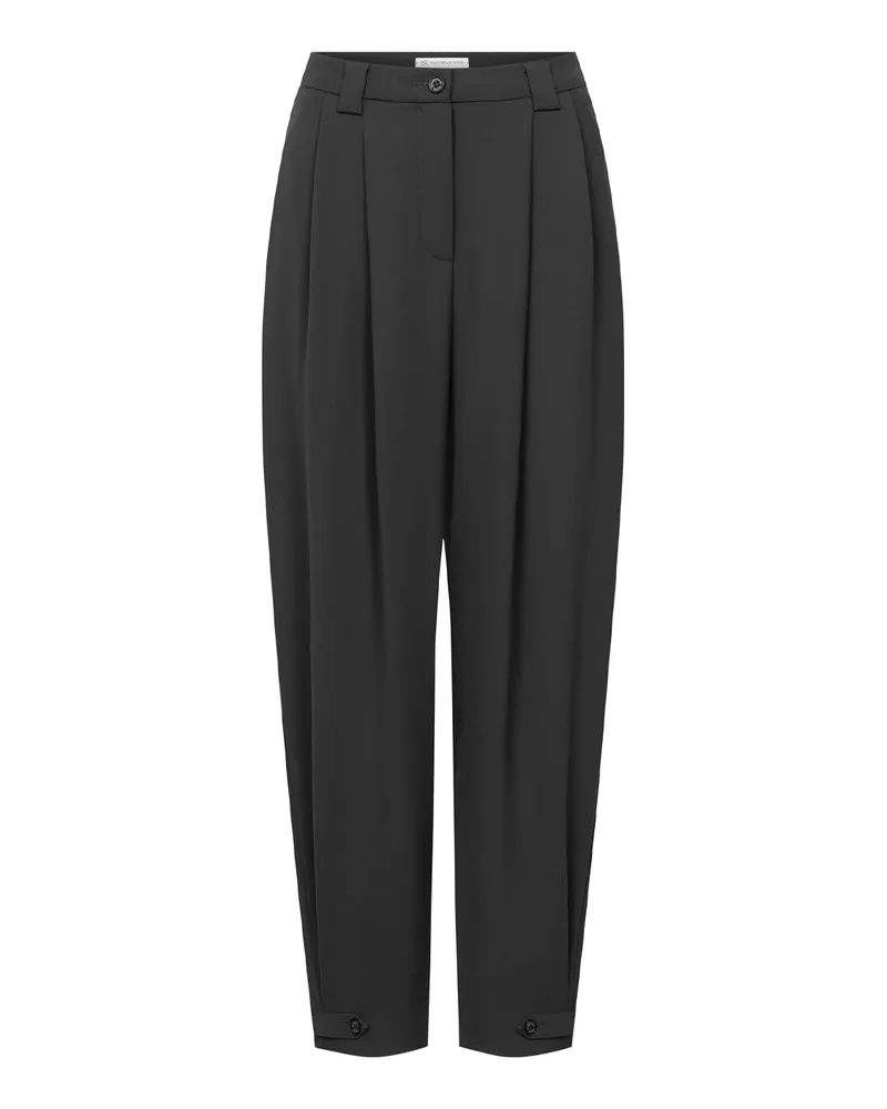 RAFFAELLO ROSSI  Hose Tavia Dunkelgrün