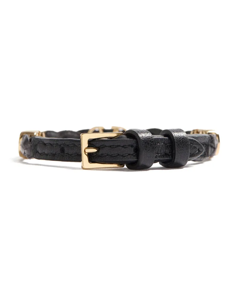Valentino Garavani VLogo Signature Armband Schwarz
