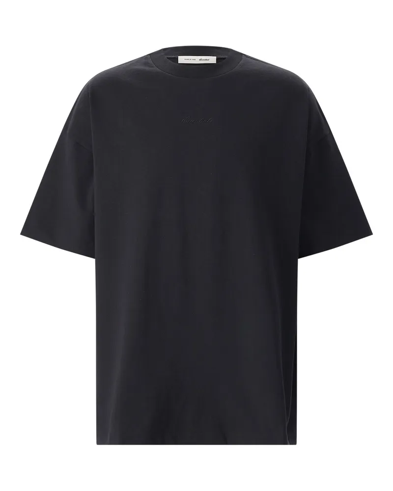 Fear of God Oversized T-Shirt Schwarz