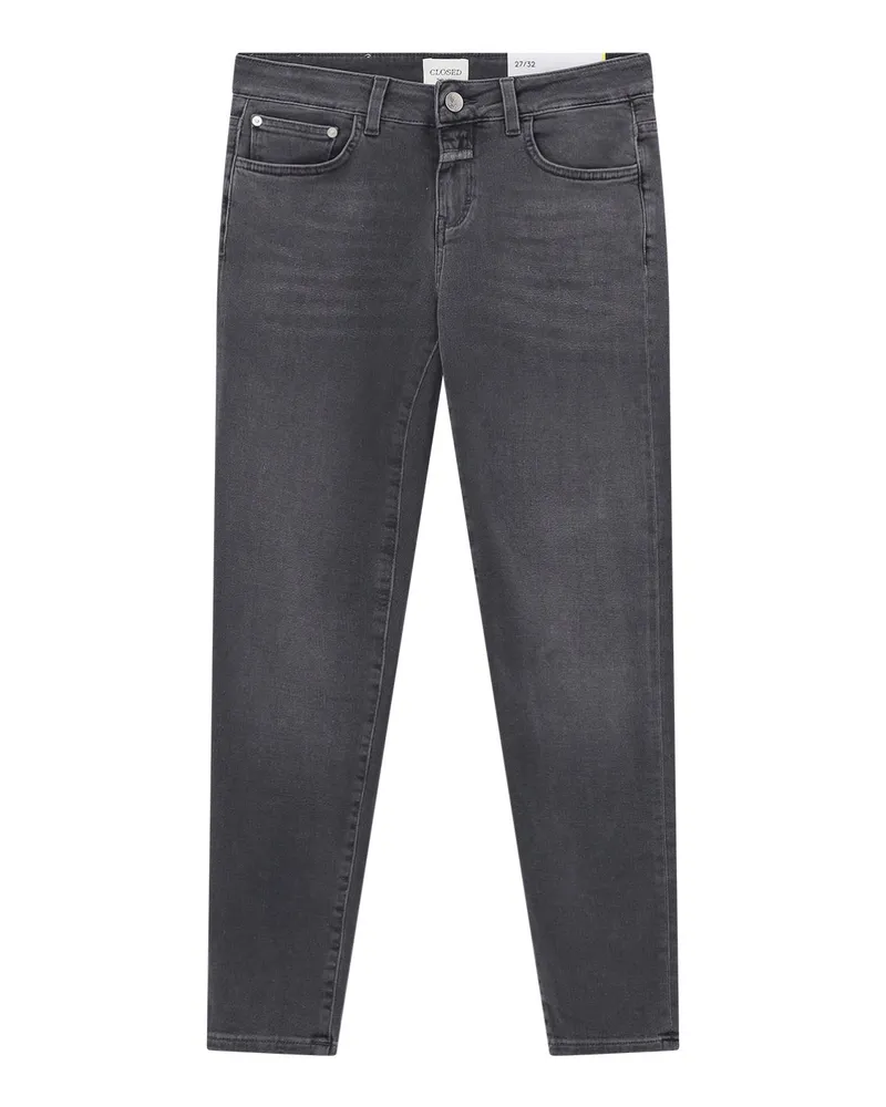 Closed Skinny Jeans Baker Grau