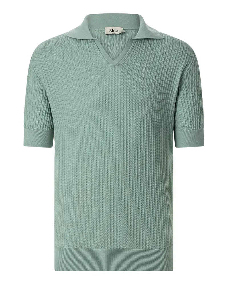 Altea Poloshirt aus Baumwolle Hellgrün