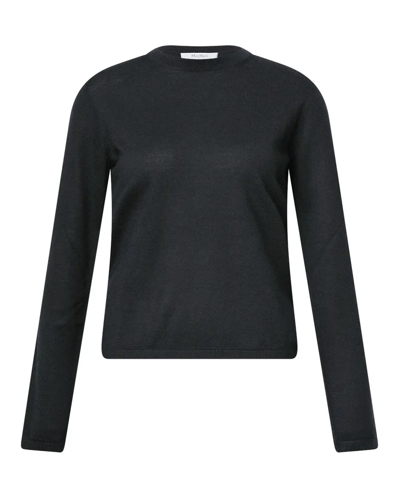 Max Mara Pullover Pittura aus Kaschmir Dunkelblau