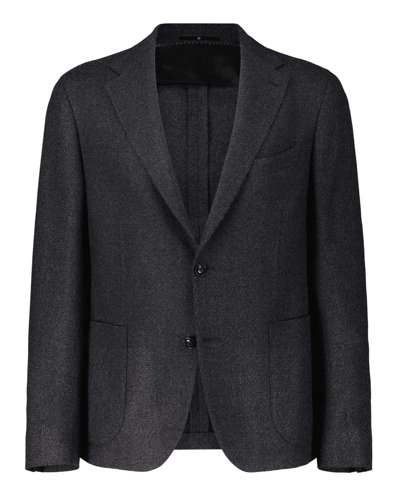 Dressler Shaped Fit Sakko mit Kaschmir & Seide Anthrazit
