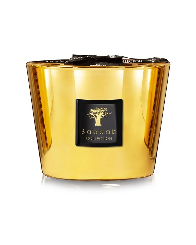 Baobab Collection Duftkerze Les Exclusives Aurum Gold