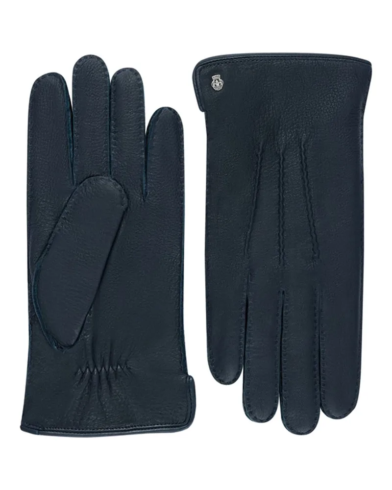 Roeckl Handschuhe Garmisch aus Hirsch-Nappaleder Navy