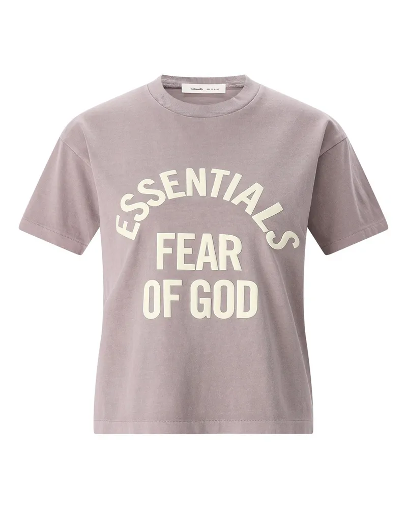 Fear of God T-Shirt mit Print Lila