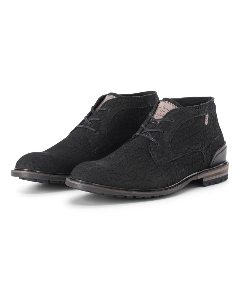Van Bommel Boots Crepi Schwarz