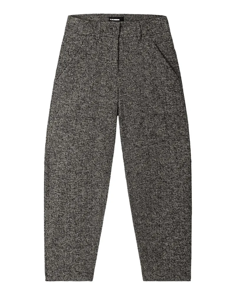 Cambio Stoffhose Orly mit Alpaka Grau