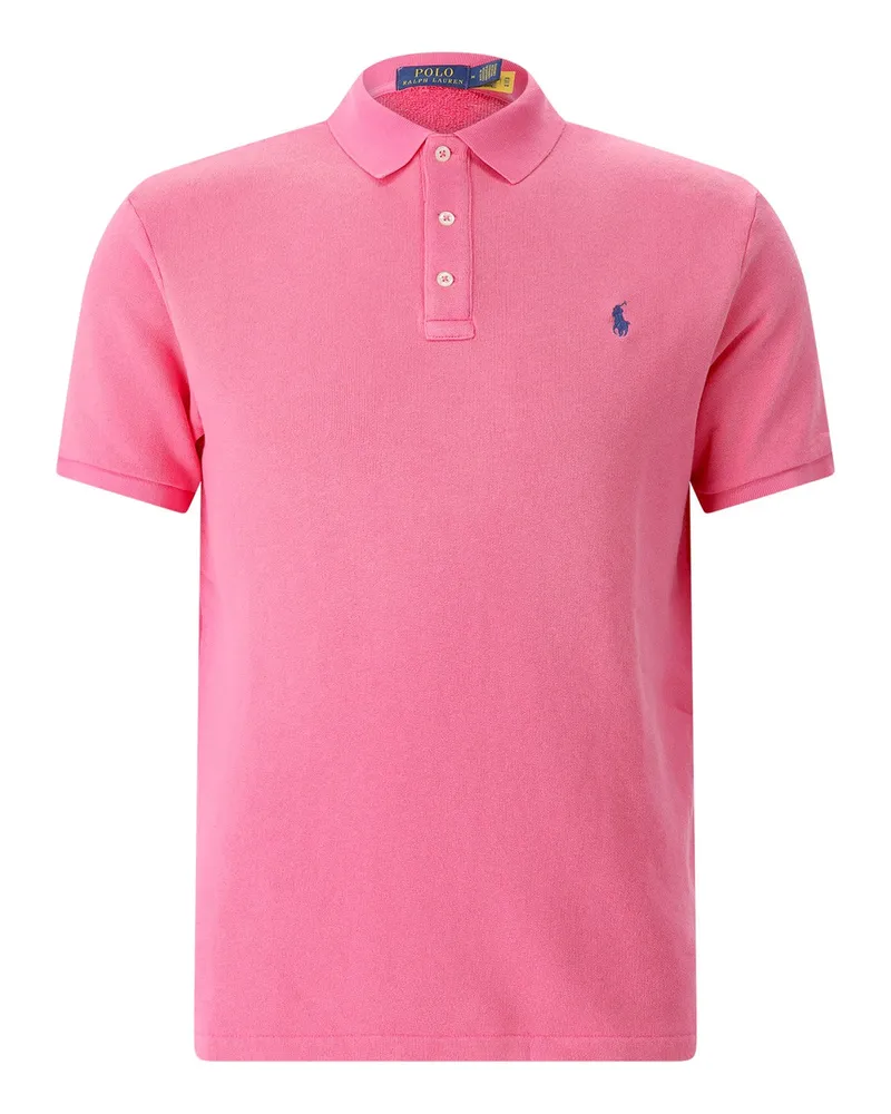 Ralph Lauren Poloshirt mit Logo Pink