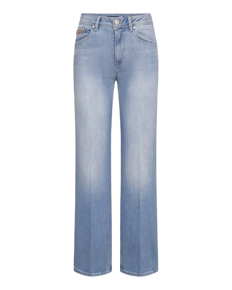 RAFFAELLO ROSSI  Wide-Leg Jeans Kira Blau