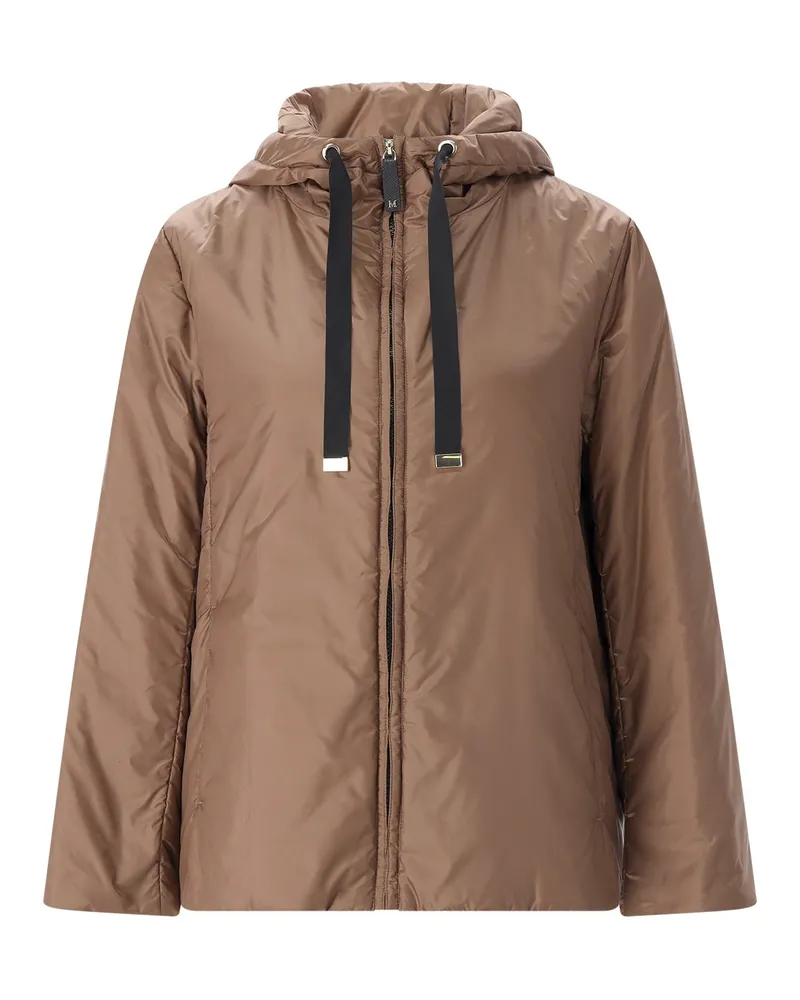 Max Mara Jacke Greenh mit Kamelwolle Hellbraun