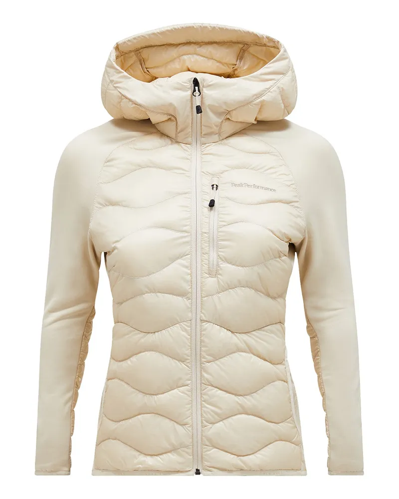 Peak Performance Hybrid Jacke Helium Down Creme