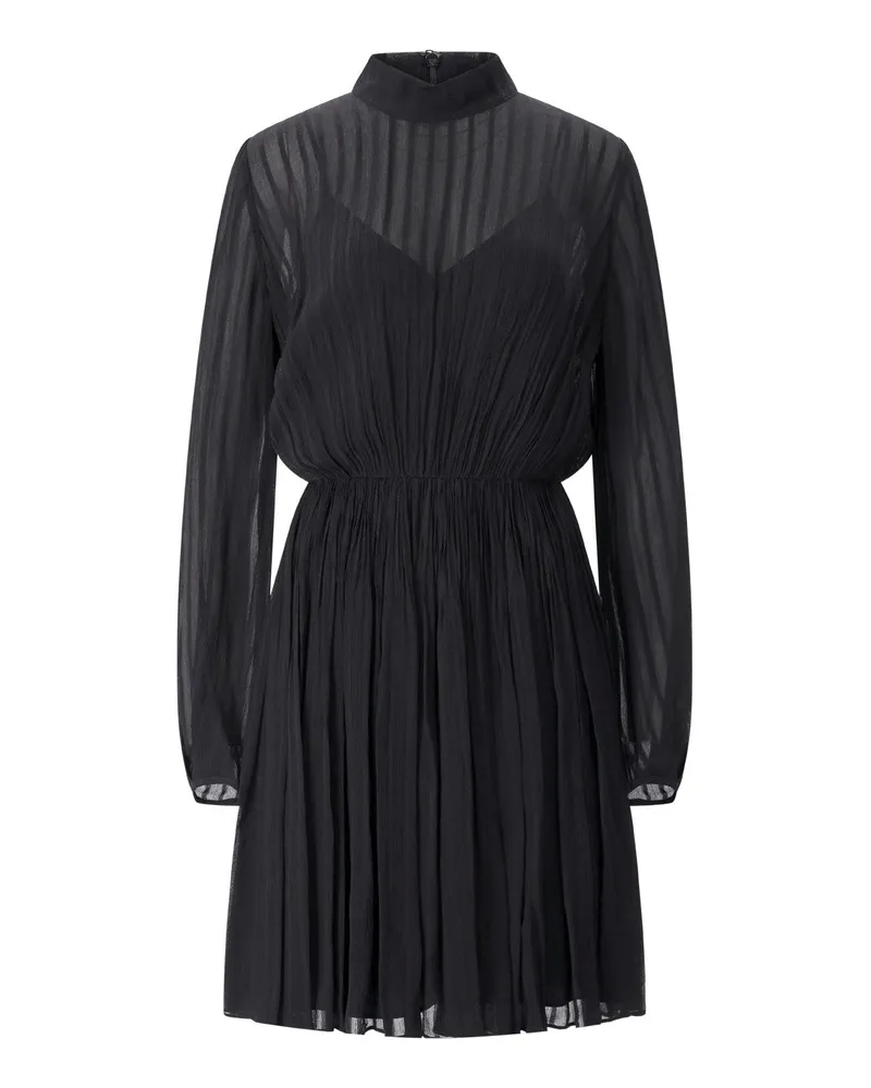 Vince Midikleid im Streifenlook Schwarz