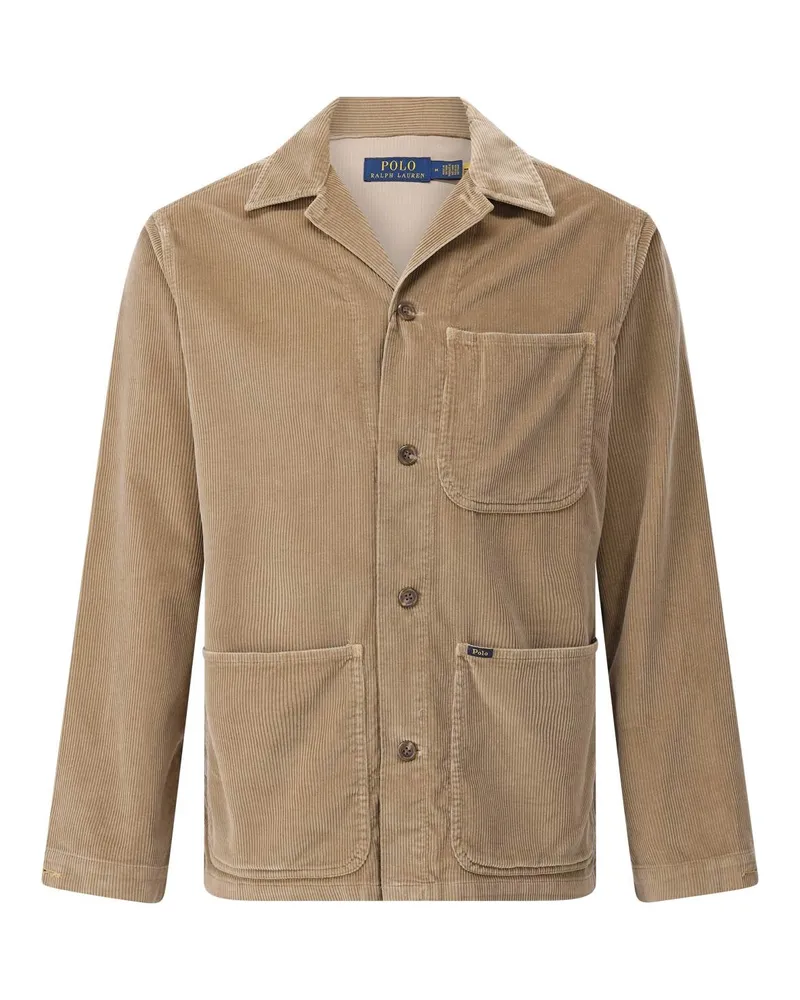 Ralph Lauren Jacke aus Cord Braun