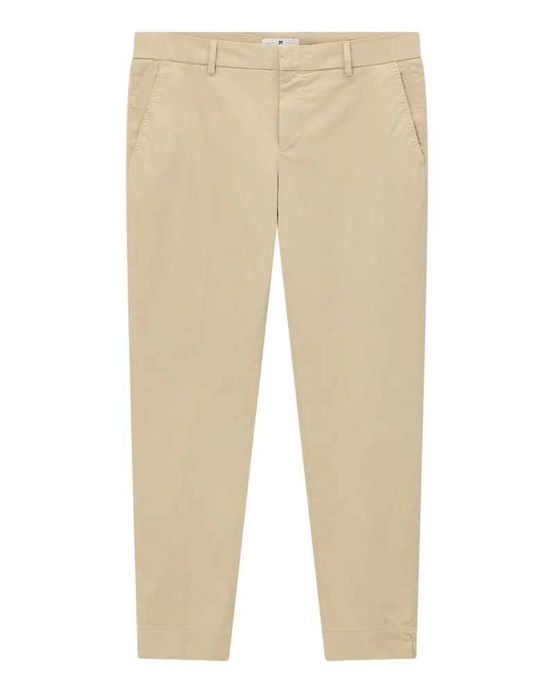 PT TORINO Regular-Fit Stoffhose New York Hellbraun