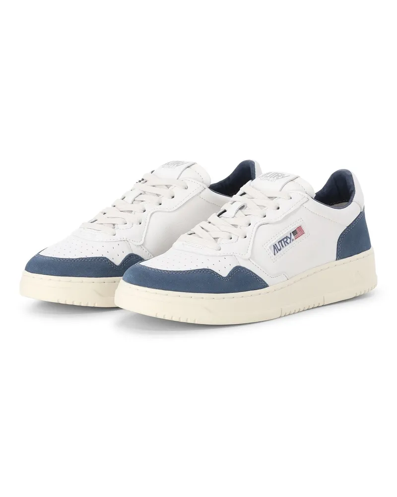 AUTRY Sneaker Medalist aus Leder Blau
