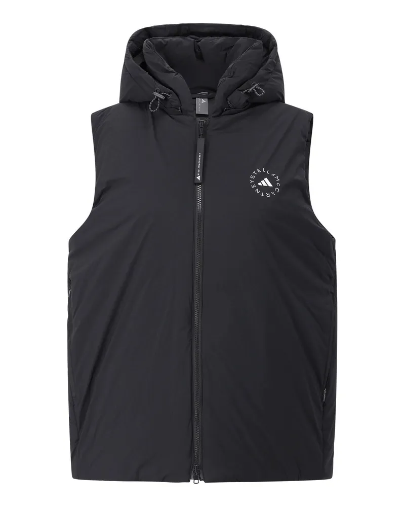 adidas Puffer Weste Schwarz