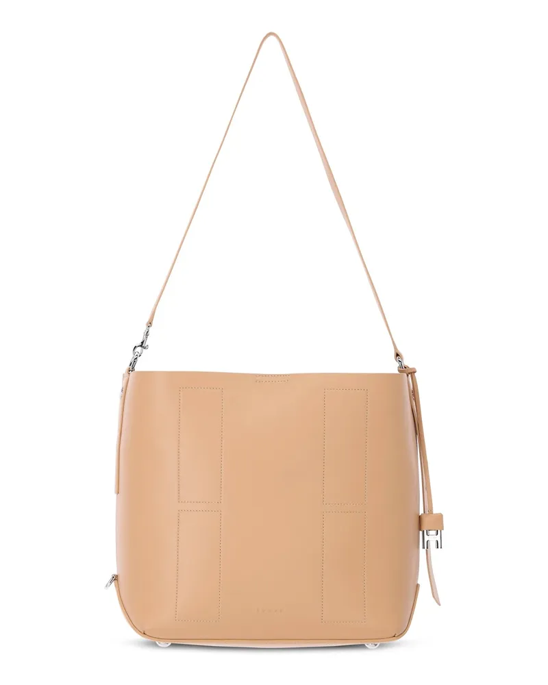 Hogan Hobo-Tasche Hocket M Hellbraun