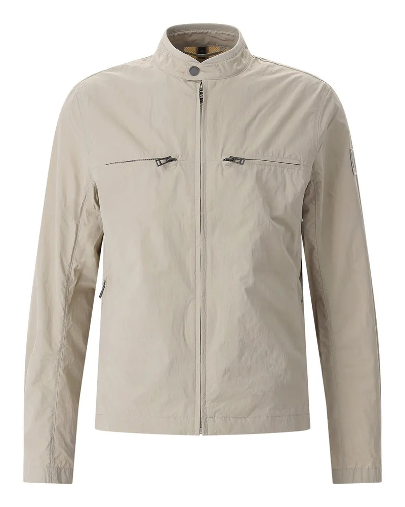 Belstaff Jacke mit Logo Hellbraun