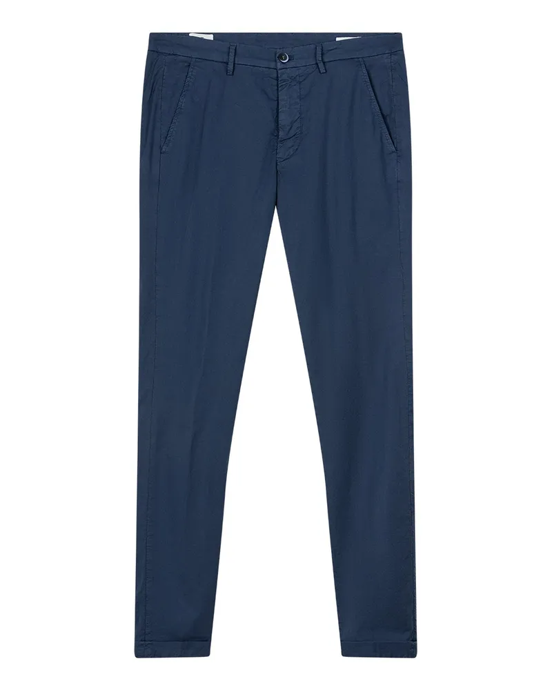 Mason's Slim-Fit Hose Dunkelblau