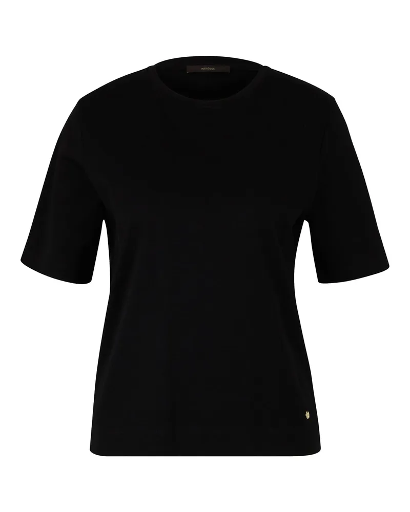 windsor. T-Shirt aus Baumwolle Navy