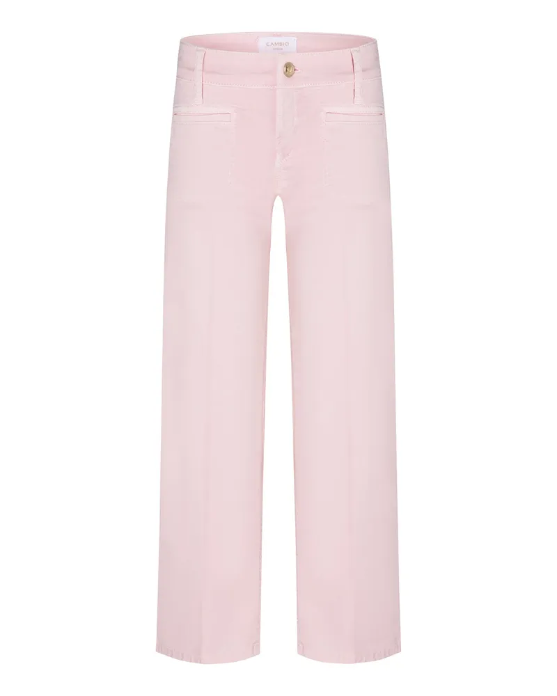 Cambio Regular-Fit Hose Tess Rosa