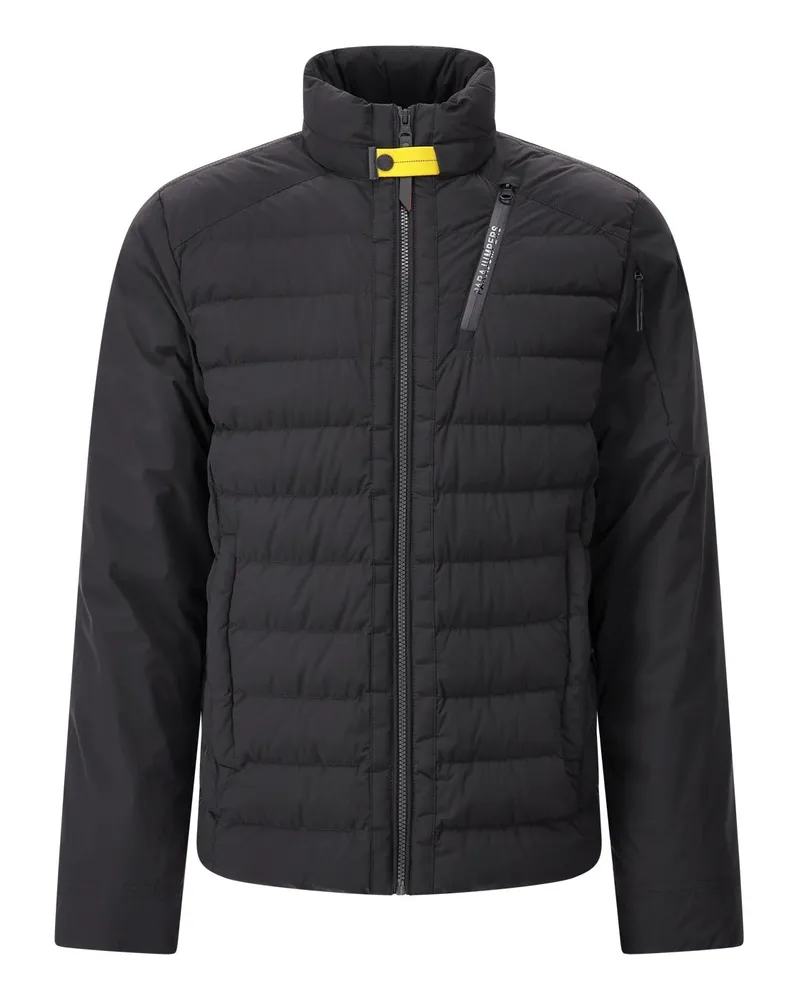 Parajumpers Steppjacke Berel mit Daunen Schwarz