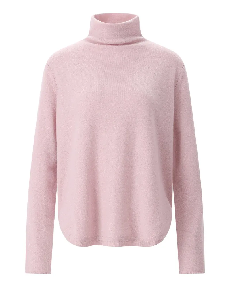 hemisphere Rollkragenpullover aus Kaschmir Rosa