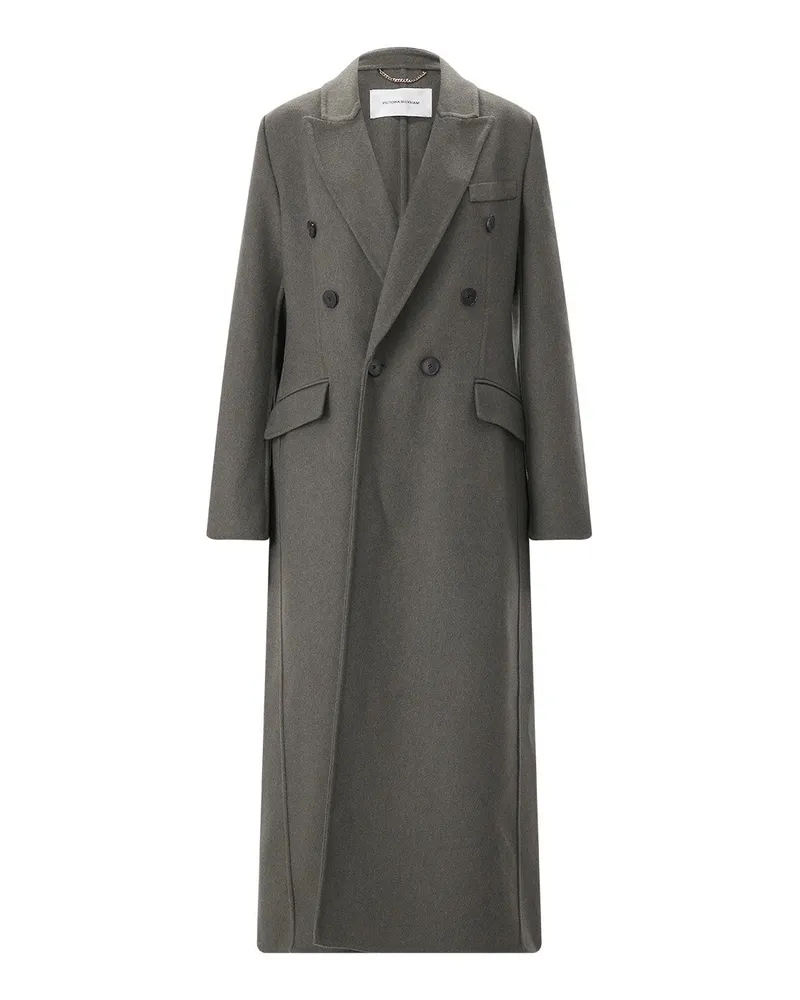 Victoria Beckham Mantel Catriona aus Woll-Mix 9990