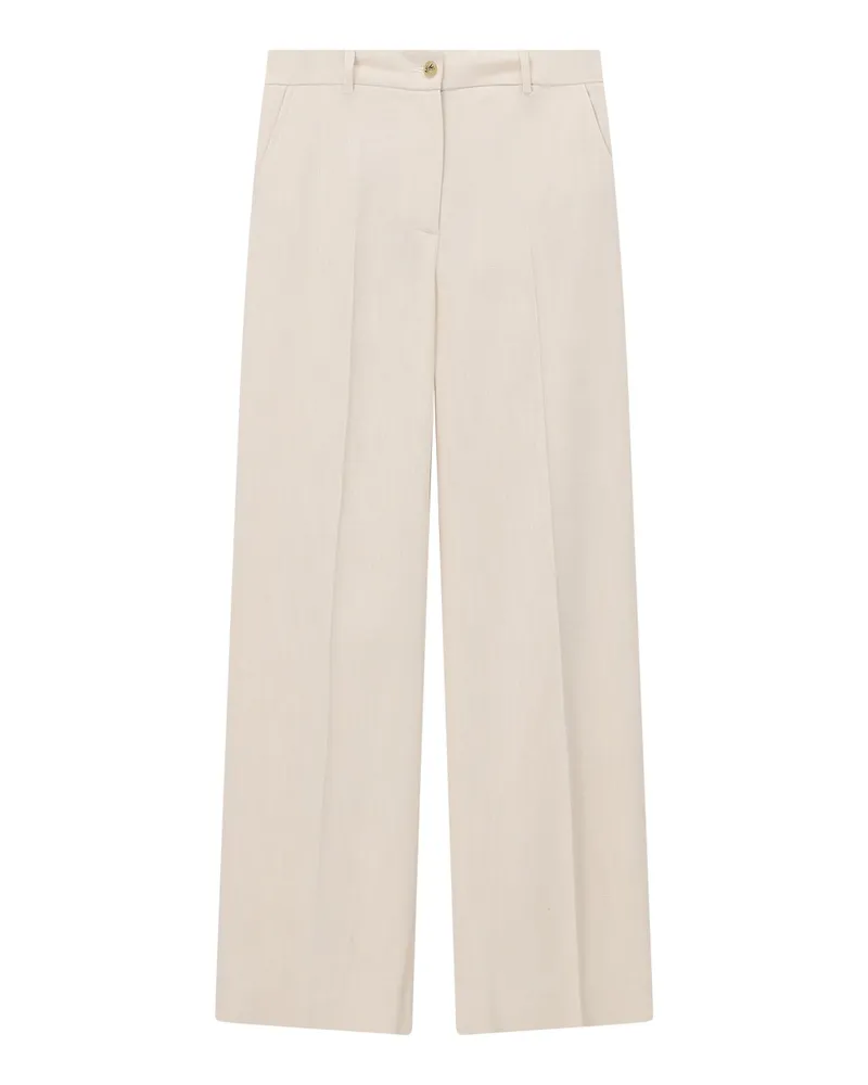 Etro Weite Hose Beige