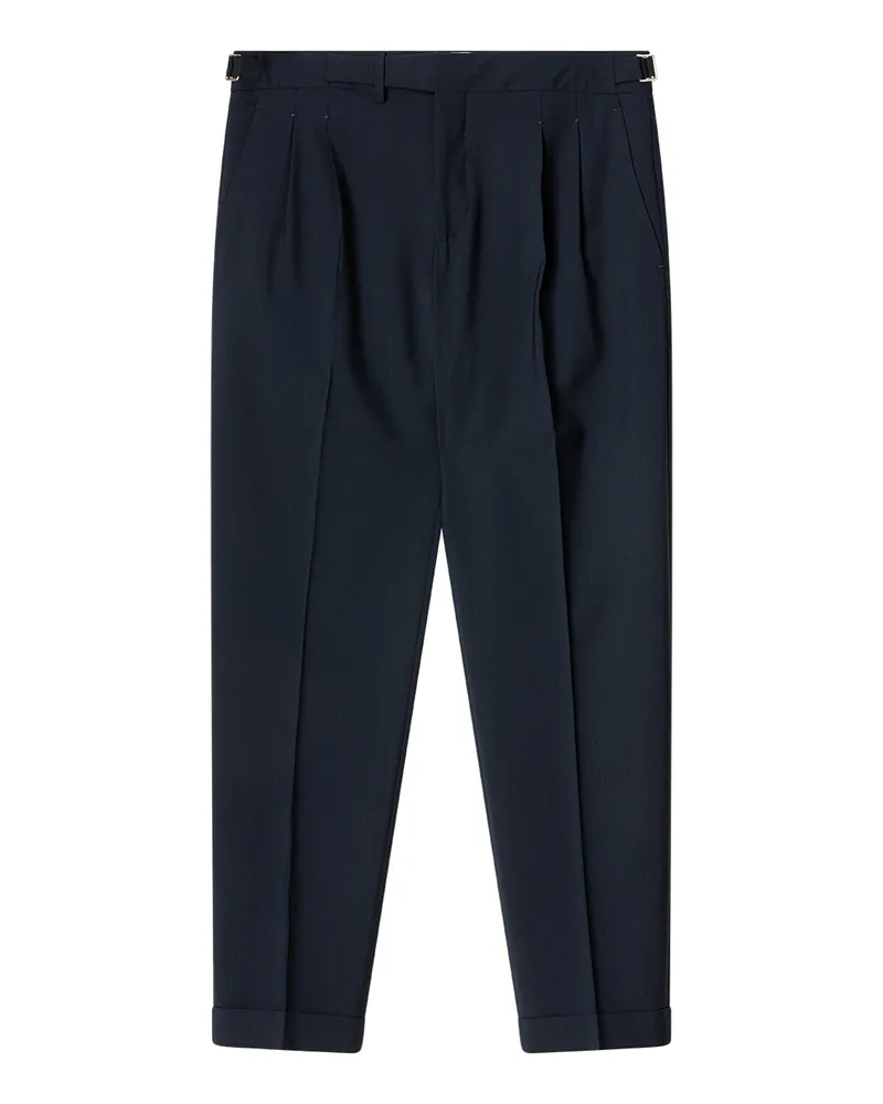 Briglia 1949 Slim-Fit Hose aus Wollmix 00036