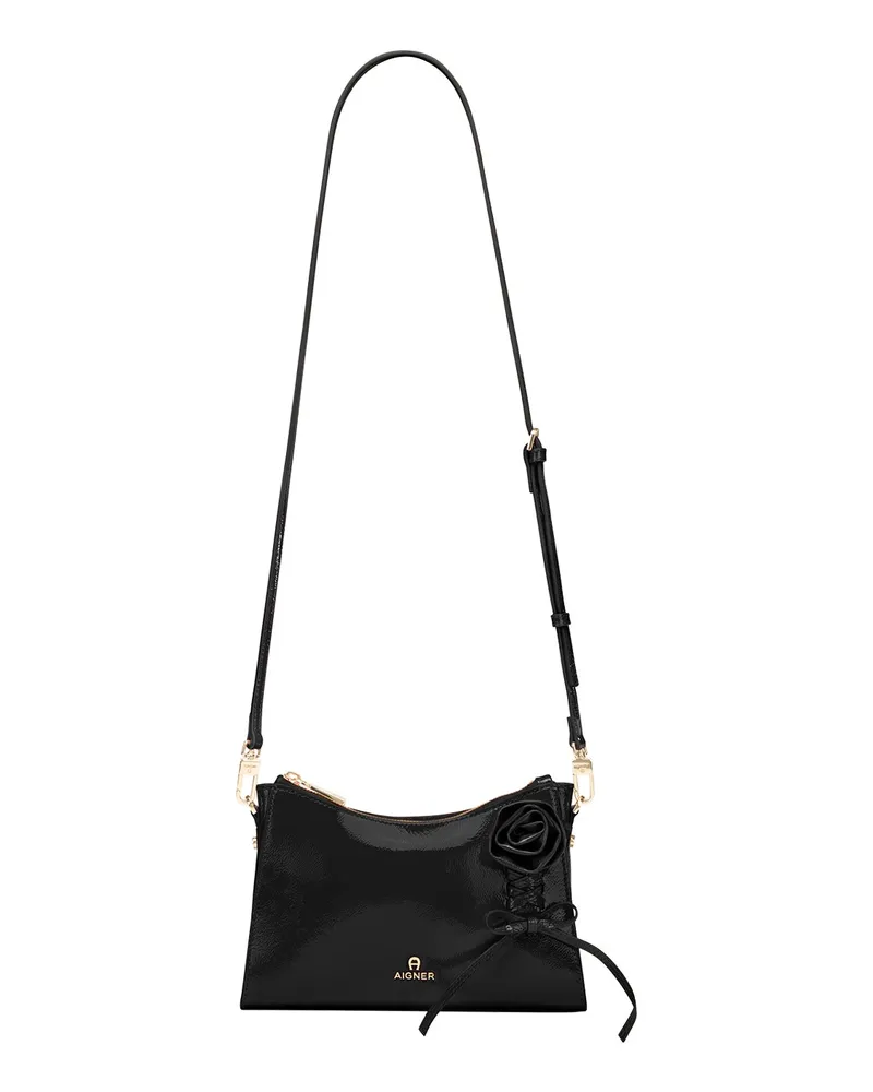 Aigner Pochette Ivy Bisou Schwarz