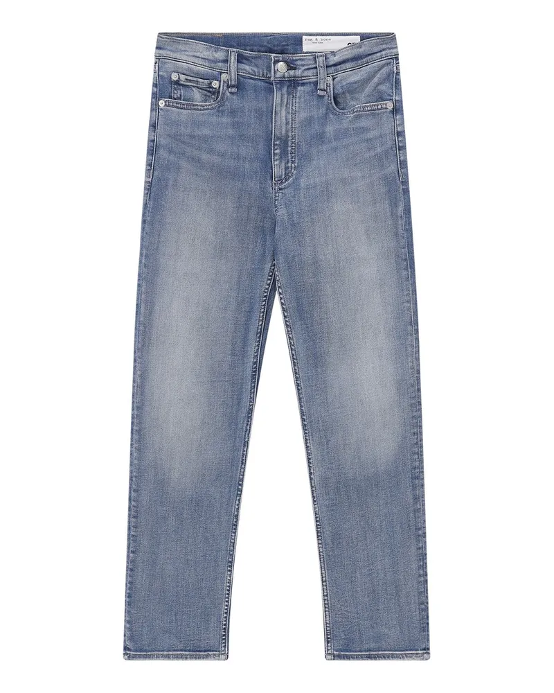 Rag & Bone Ankle Slim Jeans The Wren Blau