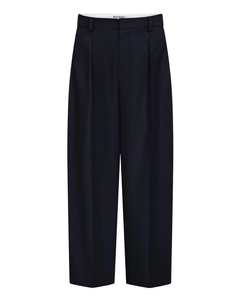 Rossi Hose Noah Crop Schwarz