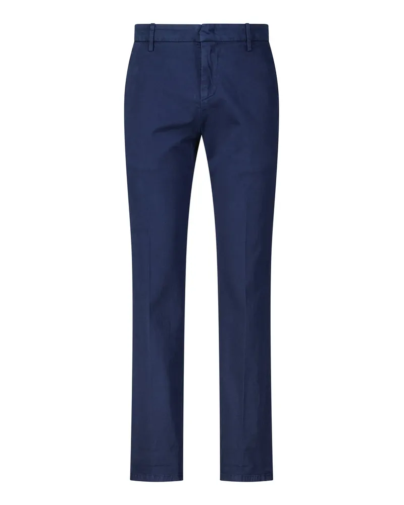 Dondup Relaxed-Fit Hose George Dunkelblau