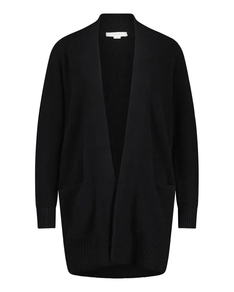 Vince Cardigan aus Kaschmir Schwarz