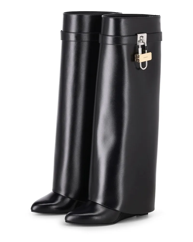 Givenchy Stiefel aus Leder Schwarz