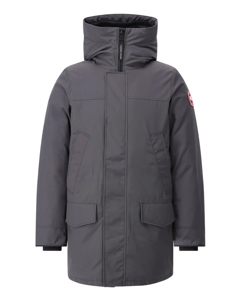 Canada Goose Parka Langford mit Daunen Dunkelgrau