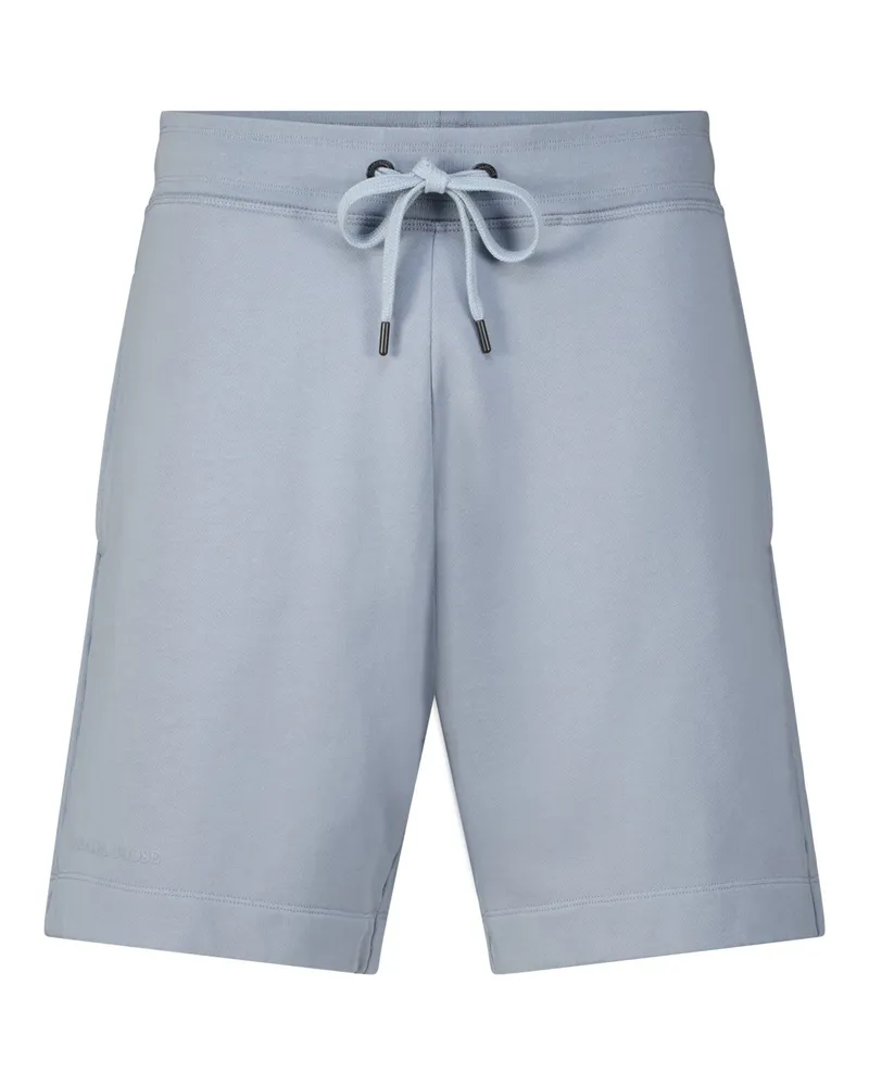 Canada Goose Kurze Sweatpants Huron Hellblau