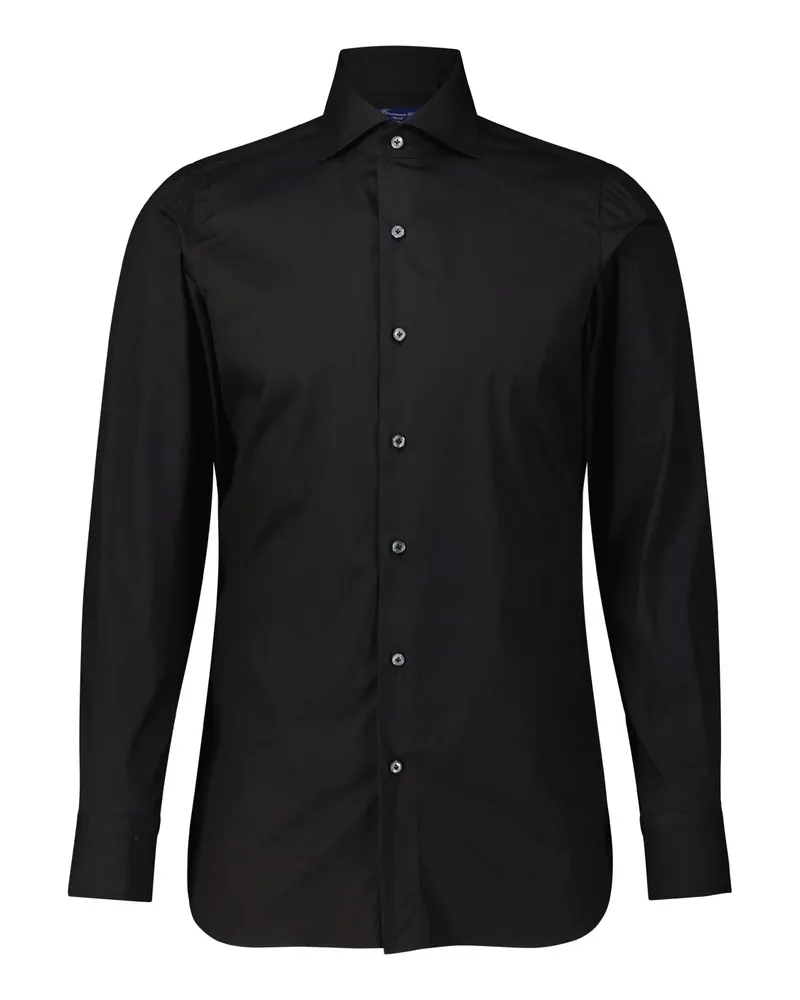 Finamore 1925 Slim-Fit Hemd Napoli-Eduardo Schwarz